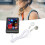 Bluetooth MP3-Player 2,4" Touchscreen 4GB Schwarz mit FM-Radio 16