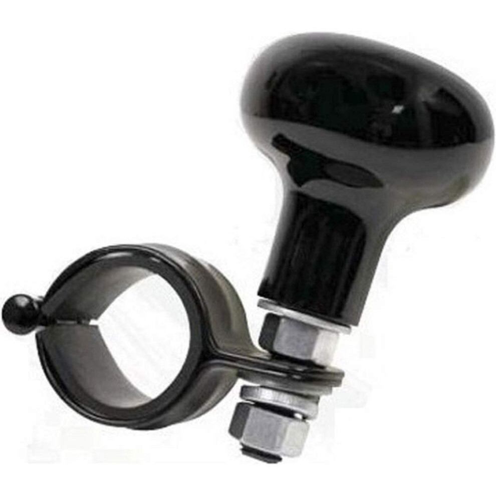 Handle Spinner Steering Wheel Knob For Car And Truck, 1 Pc, Heavy Duty, With Clamp, Pc Compatible 9016109333674