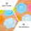 5 schattige placemats van siliconen met zuignap 8