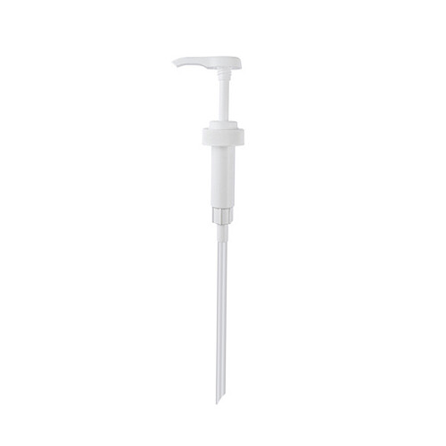 perspomp hoofd 8 ml voor drank smoothie - wit voedselkwaliteit