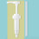 perspomp hoofd 8 ml voor drank smoothie - wit voedselkwaliteit 6