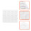 Weißes Silikon Wachssiegel Form DIY Craft Stamp 5