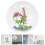 Wall Bowl Decorative Planter Birthday Decoration 7