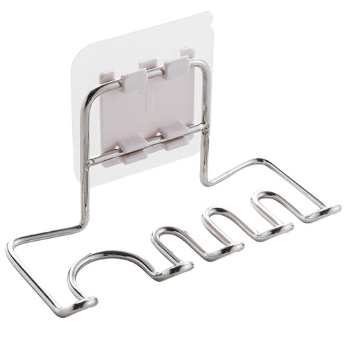 Stainless Steel Toothpaste Shelf And Razor Storage Stand For Bathroom 1