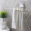 Stainless Steel Toothpaste Shelf And Razor Storage Stand For Bathroom 9