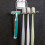 Stainless Steel Toothpaste Shelf And Razor Storage Stand For Bathroom 7