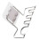 Stainless Steel Toothpaste Shelf And Razor Storage Stand For Bathroom 8
