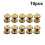 10St Nieten Messing Voor Riem En Lederwerk 2