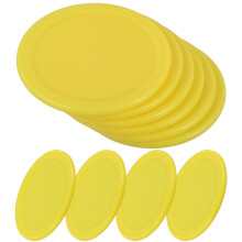 10 plastic ijshockeypucks kleine ijshockeyaccessoires