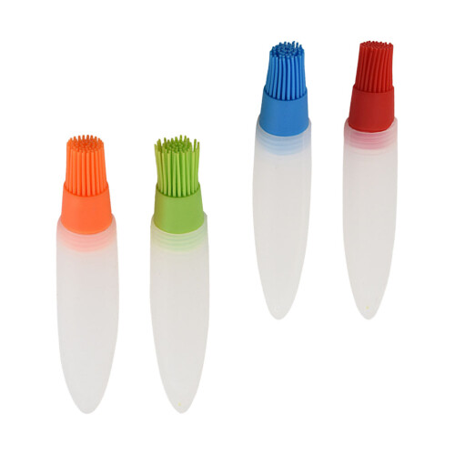 4Stk Silikon Ölflasche Für Grill Und Hitzebeständig