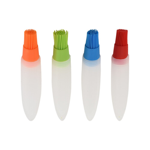 4Stk Silikon Ölflasche Für Grill Und Hitzebeständig 2