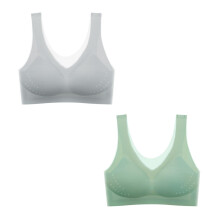 2 Stuks Comfortabele Naadloze Dames Sportbh Voor Vrouwen