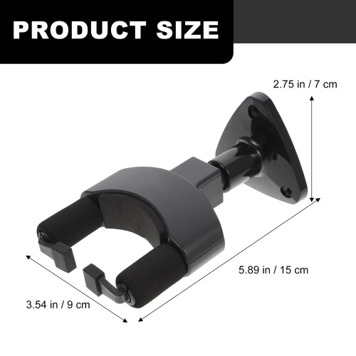 Universal Ukulele Guitar Hanger Storage Holder Set 1