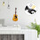 Universal Ukulele Guitar Hanger Storage Holder Set 9