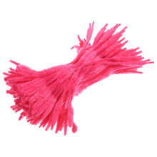 100 stuks handgemaakte chenille draaistokjes voor diy knutselen