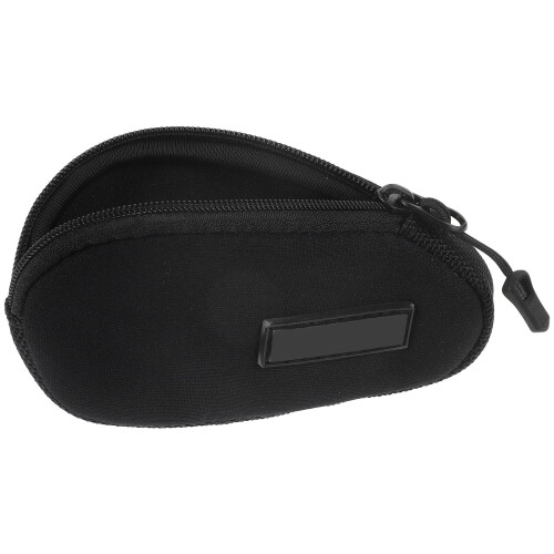 Sacoche Saxophone Nylon Noire Robuste Pour Embouchure Rangement
