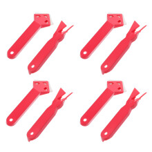 4 sets naadkrabber en aanbrengtool voor tegels, siliconen