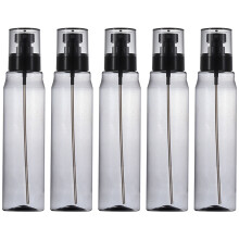 5St 250Ml Nachfüllbare Sprühflasche Für Kosmetik Schwarz