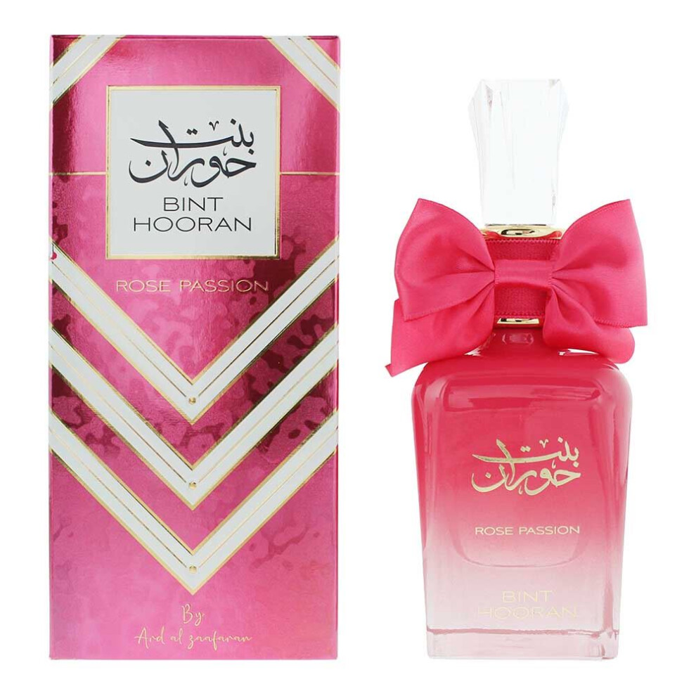 Ard Al Zaafaran Bint Hooran Rose Passion Eau De Parfum 100Ml Womens Perfume