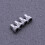 4 aluminiumlegering - adapter fietspomp ( ) 3