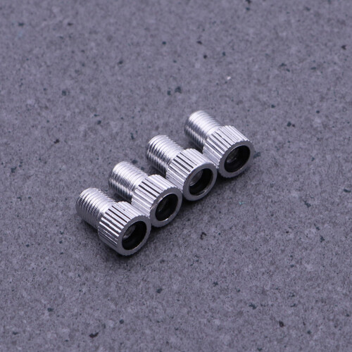 4 aluminiumlegering - adapter fietspomp ( ) 2