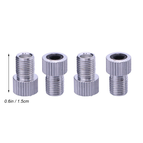 4 aluminiumlegering - adapter fietspomp ( ) 1