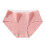 6 dames naadloze middelhoog slips ademend - M (1 per ) 10