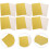 20 glitter A4 kartonpapier voor knutselen, gekleurd 3