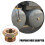 Cabin Air Valve Refill Adapter 1pcs 6