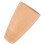 1Pc Wooden Tea Cup Khaki Practical Water Cup for Hot Cold Drinks 1