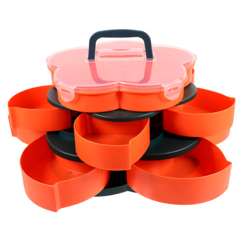 1Pièces Boîte À Rose 3 Couches Pour Stockage