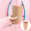 1Pc Wooden Tea Cup Khaki Practical Water Cup for Hot Cold Drinks 6