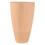 1Pc Wooden Tea Cup Khaki Practical Water Cup for Hot Cold Drinks 5