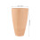 1Pc Wooden Tea Cup Khaki Practical Water Cup for Hot Cold Drinks 2