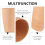 1Pc Wooden Tea Cup Khaki Practical Water Cup for Hot Cold Drinks 7