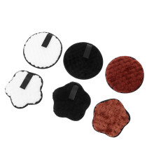 6St Zachte Gezichtsspons Puff Voor Dieptereiniging En Make-Up