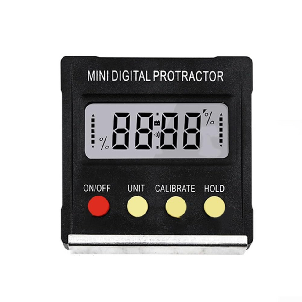 Lightweight Mini Electronic Inclinometer With Magnetic Base For Angle And Slope Measurement Compact Size 9354506207854