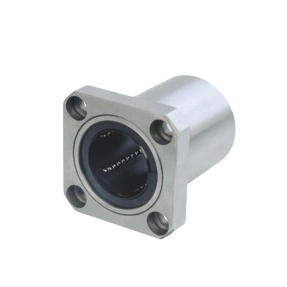 Flanged Linear Ball Bearing Lmk6uu 6Mm Square Flange 4 Pcs Linear Motion Bearing 9016109334046
