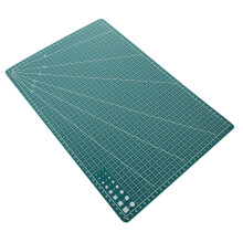 Professional Double-Sided Cutting Mat Non-Craft Board For Engraving Projects And Crafts 45.00x30.00x0.10cm Green