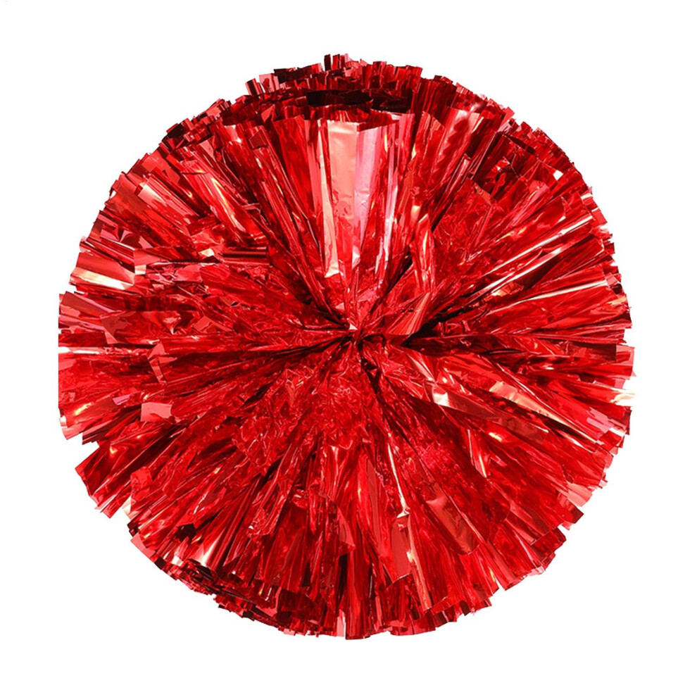 Generic Cheerleader Pom Poms 30 Cm 11.8 In With Finger Friendly Rings For Kids And Adults Ideal For Cheerleading Events-image-OPC-PKZH7B6-NEW