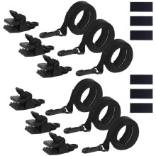 Swimming Pool Solar Cover Reel Clamps Band Kit For Secure Windproof Installation