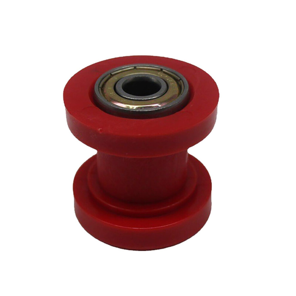8Mm Motorcycle Chain Roller Pulley Tensioner Wheel Guide For Pit Dirt Bike Atv Crf Xr Motorbike Parts Red 9393856248445