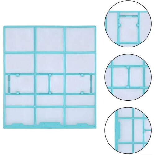 Enhanced Dust Filtration Accessory For Indoor AC Units, Durable, Long-Lasting Performance, Universal Compatibility 1