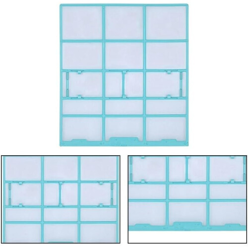 Enhanced Dust Filtration Accessory For Indoor AC Units, Durable, Long-Lasting Performance, Universal Compatibility 2