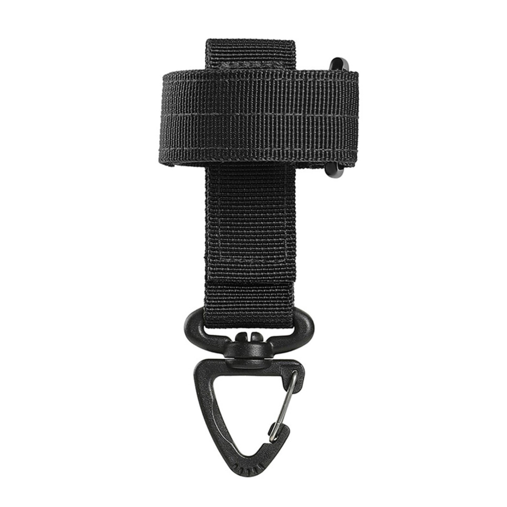 Nylon Key Hook Webbing Molle Compatible Buckle Carabiner Clip For Hanging Belt Gear 9084446342932