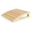 Sauna Backrest Ergonomic Breathable Back Support, Lightweight Neck Support Pillow For Sauna Benches 5