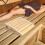 Sauna Backrest Ergonomic Breathable Back Support, Lightweight Neck Support Pillow For Sauna Benches 2