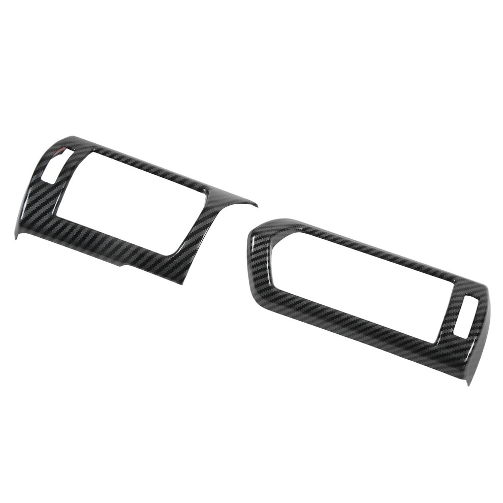 2Pcs Carbon Fiber Air Vent Outlet Trim For Land Cruiser Lc300 2023 8781353409130