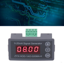 0-20mA Digital Signal Generator 1 Channel 4-Digit Display Easy Calibrate