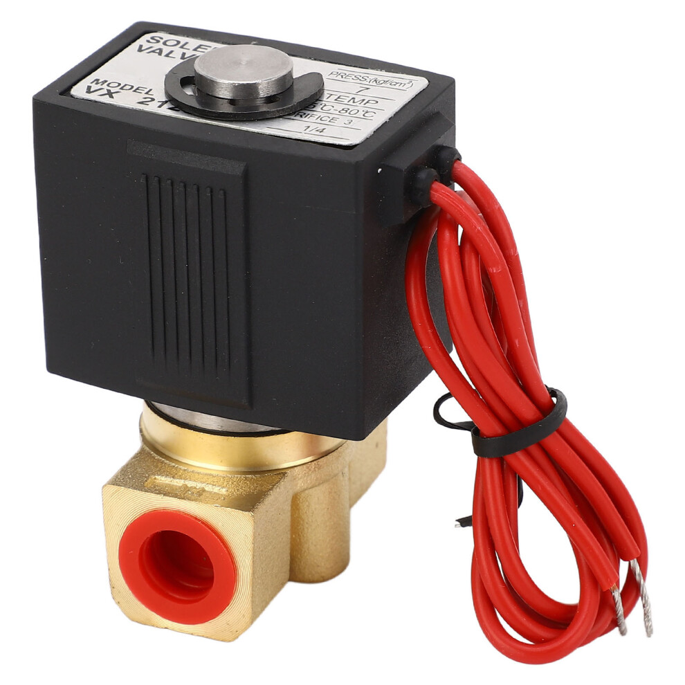 Vx2120 08 Dc24v All Copper Normally Closed Electric Solenoid Valve 3Mm 7631353409221